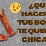 Botas demasiado ajustadas: Cómo solucionar el problema de que no me entre el pie en las botas