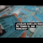 ¿Caducó tu DNI? ¡Cuidado! Puedes recibir una multa