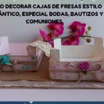 Cajas de fresas personalizadas para dar un toque dulce a tu boda