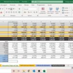Calcula el valor de una empresa con Excel guía paso a paso