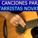 Canciones populares en español para acompañar con la guitarra y cantar a todo pulmón