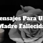 Carta de aniversario para honrar la memoria de una madre fallecida