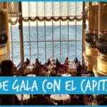Cena de gala en el crucero MSC: una noche inolvidable en alta mar
