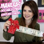 Cinco creativas formas de envolver billetes para regalo