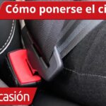 Cinta abdominal del cinturón de seguridad cómo colocarla correctamente