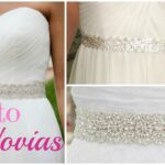 Cinturones de pedrería para dar brillo y elegancia a tus vestidos de fiesta
