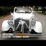 Coches antiguos para bodas: viaja en el tiempo en tu día especial