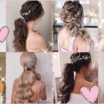 Coleta alta: El peinado perfecto para lucir en una boda elegante