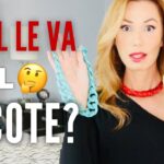 Collar elegante para realzar tu look con vestidos de escote en pico