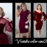 Combina tu vestido burdeos para bodas con estilo y elegancia