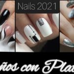 Combinaciones perfectas: Descubre el color de uñas ideal para lucir con tu vestido de plata