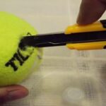 Cómo abrir un coche con una pelota de tenis en 6 pasos