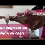 ¿Cómo abrir un jamón correctamente? Descubre la técnica adecuada