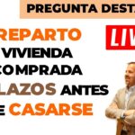 ¿Cómo afecta la propiedad previa al matrimonio en una casa?