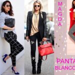 Cómo combinar un pantalón de cuadros blanco y negro consejos de moda