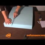 Cómo cortar un colchón de espuma de manera efectiva