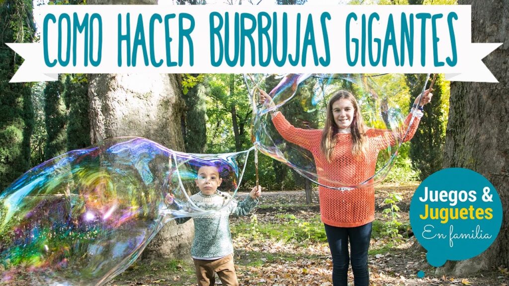Cómo crear pompas de jabón esféricas perfectas en 5 pasos - Tras Tucada