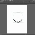 Cómo crear texto en arco en Illustrator Guía paso a paso