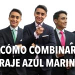 Cómo elegir la corbata perfecta para un traje azul y zapatos marrones