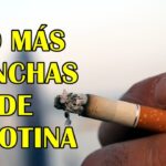 Cómo eliminar las manchas de tabaco en los dedos: trucos efectivos