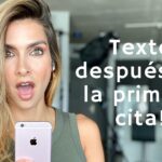 ¿Cómo enviar el mensaje perfecto después de una cita?