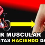 Cómo evitar el cansancio en las piernas al andar en bicicleta