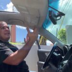 Cómo evitar la entrada de agua en el coche en días de lluvia