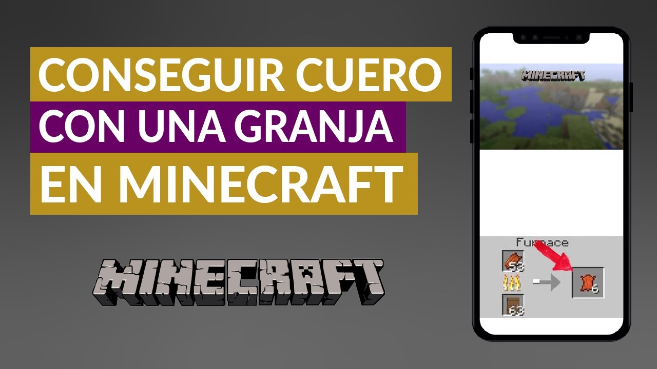 Cómo hacer cuero con carne podrida en Minecraft Guía paso a paso - Tras