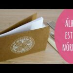 Cómo hacer un álbum de fotos con papel de seda: Tutorial paso a paso