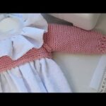 Cómo hacer un faldón de bebé con cuerpo de punto en 7 pasos