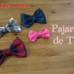 Cómo hacer una pajarita de tela sin coser guía fácil y rápida
