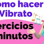 Cómo hacer vibrato vocal Técnica fácil paso a paso