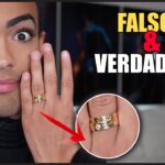 CÓMO IDENTIFICAR ANILLO CARTIER ORIGINAL GUÍA CON CARACTERÍSTICAS CLAVE