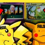 Cómo identificar cartas de Pokémon falsas en 11 pasos
