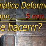 Cómo identificar si una rueda está pinchada o desinflada guía práctica