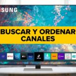 Cómo ordenar los canales en un televisor Samsung Guía práctica