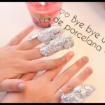 Cómo quitar uñas de porcelana en casa de forma segura