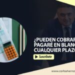 Cómo realizar la devolución de un pagaré cargado en cuenta