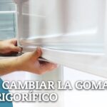 Cómo reemplazar las gomas de la nevera en 5 sencillos pasos
