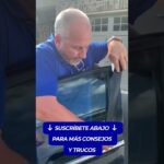 Cómo solucionar la ventanilla de tu coche que no sube