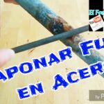 Cómo tapar poros en tuberías de hierro guía práctica