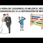 Comparación entre separación de bienes y régimen de gananciales: ¿Cuál es la mejor opción?