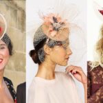 Complementa tu estilo con los mejores tocados para vestido rojo corto