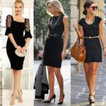 Complementa tu estilo con los mejores accesorios para lucir un vestido blanco y negro con elegancia