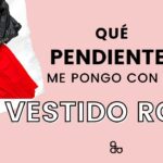 Complementa tu vestido rojo de boda con los zapatos y bolso perfectos