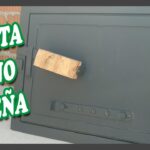 Compra puertas de hierro fundido para hornos de leña de calidad