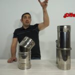 Compra tubos de acero inoxidable para tu chimenea de leña