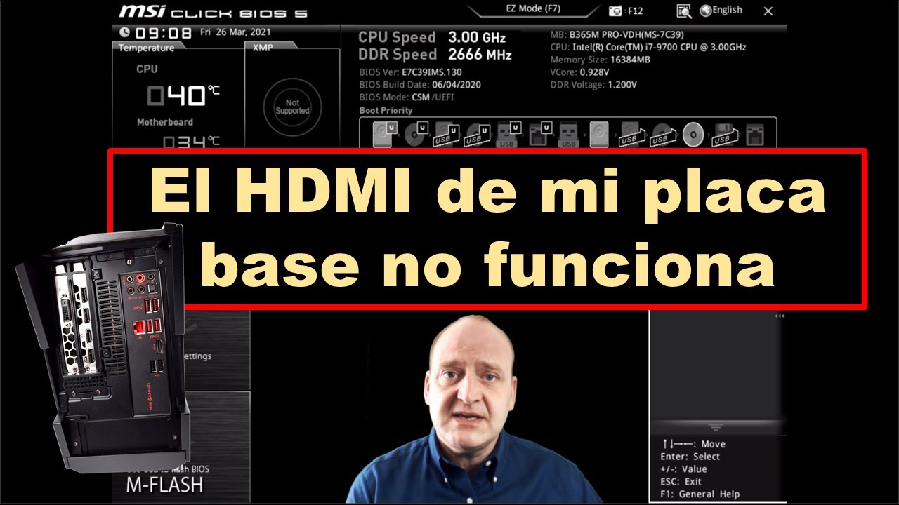 Conecta HDMI a tu monitor ¿placa base o tarjeta gráfica? - Tras Tucada