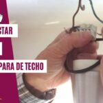 Conecta tu lámpara de techo en 3 pasos guía práctica