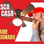 Conecta tu ventilador de techo con luz y mando a distancia en casa